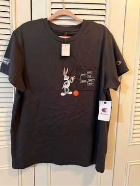 Champion men’s Bugs Bunny Graphic Pocket Tee